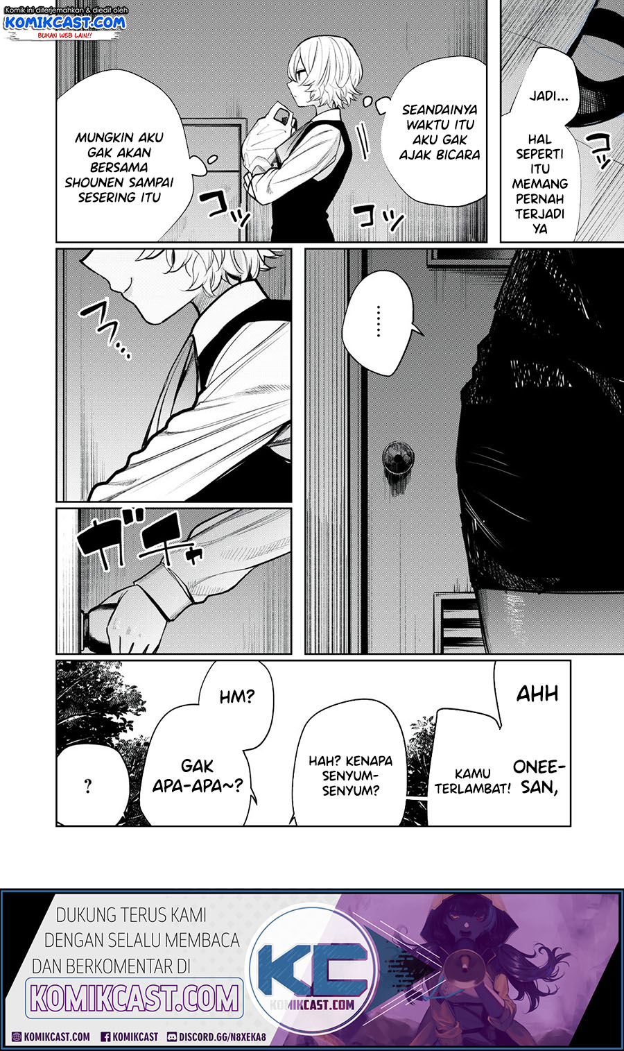 Shounen Chotto Sabotteko? Chapter 34 Bahasa Indonesia